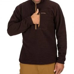 Best deal 🤩 SimmsFishing Fleece M's Rivershed Quarter Zip ❤️ 5 SimmsFishing Fleece M's Rivershed Quarter Zip