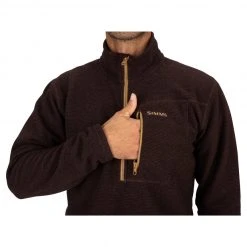 Best deal 🤩 SimmsFishing Fleece M's Rivershed Quarter Zip ❤️ 4 SimmsFishing Fleece M's Rivershed Quarter Zip