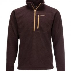 SimmsFishing Fleece M's Rivershed Quarter Zip