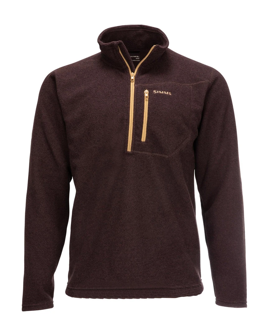 SimmsFishing Fleece M's Rivershed Quarter Zip SimmsFishing Fleece M's Rivershed Quarter Zip