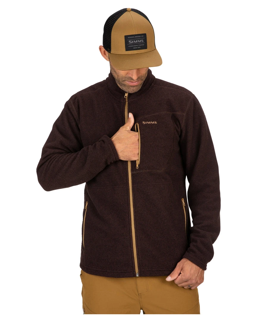 Budget ❤️ SimmsFishing M's Rivershed Full Zip ✔️ 6 SimmsFishing M's Rivershed Full Zip