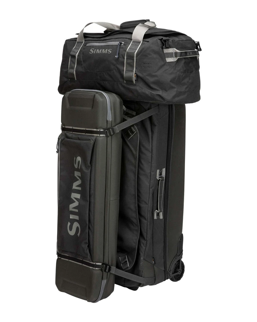 Buy 🌟 SimmsFishing GTS Roller - 110L Travel Bags 🎁 6 SimmsFishing GTS Roller - 110L Travel Bags