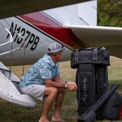 SimmsFishing Travel Bags GTS Rod And Reel Vault