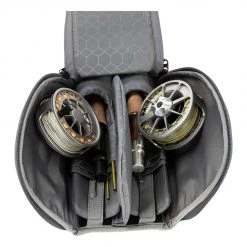 SimmsFishing GTS Double Rod Reel Case
