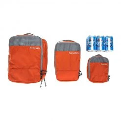 SimmsFishing Travel Bags GTS Packing Pouches - 3-Pack
