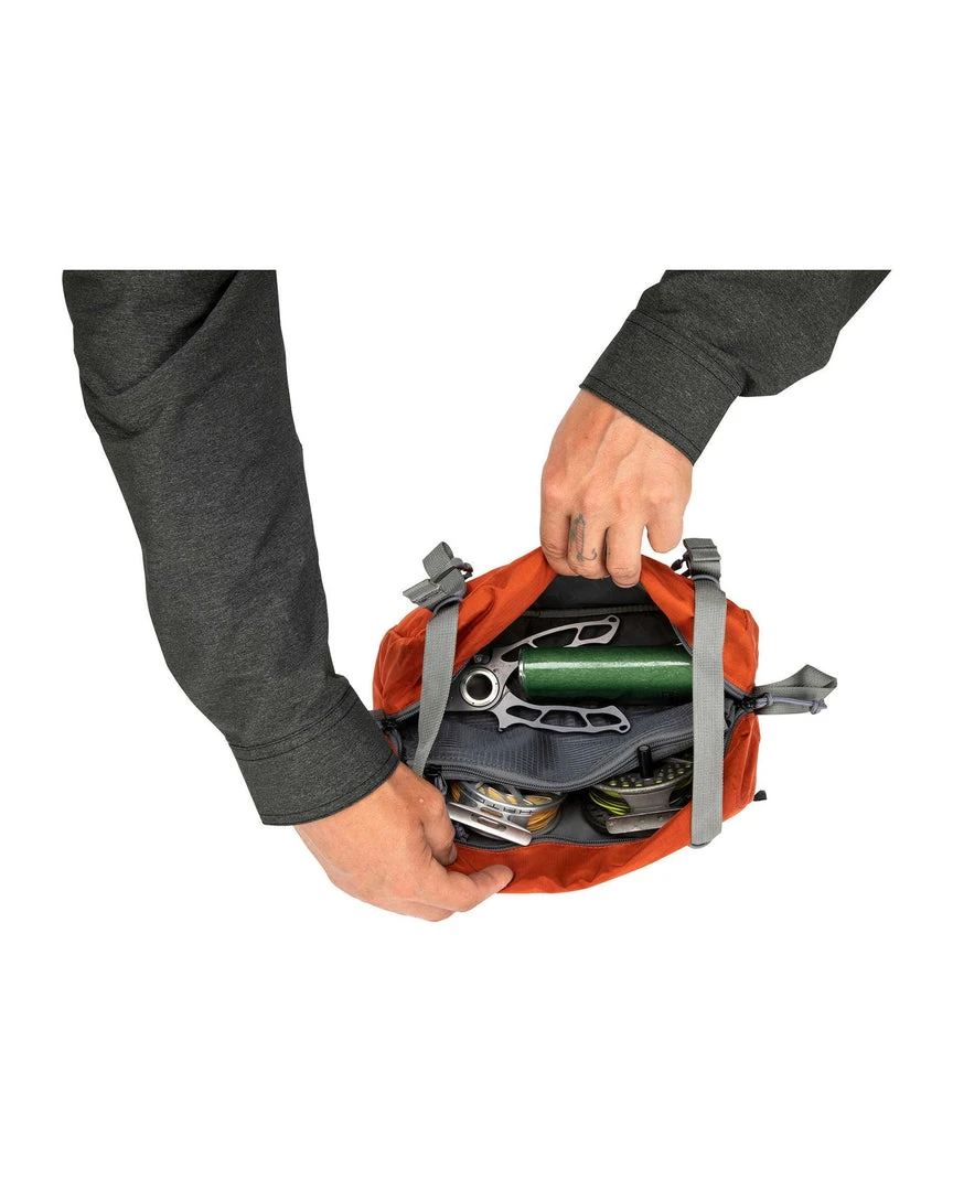 SimmsFishing GTS Padded Cube - Medium Travel Bags SimmsFishing GTS Padded Cube - Medium Travel Bags