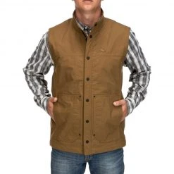 SimmsFishing Men’s Outerwear M's Dockwear Vest