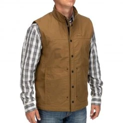 SimmsFishing Men’s Outerwear M's Dockwear Vest