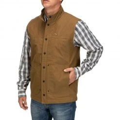 SimmsFishing Men’s Outerwear M's Dockwear Vest