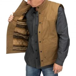 SimmsFishing Men’s Outerwear M's Dockwear Vest