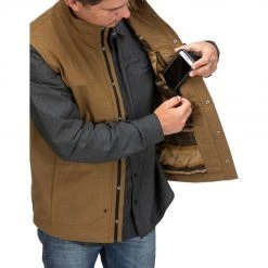 SimmsFishing Men’s Outerwear M's Dockwear Vest