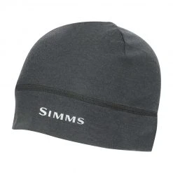 SimmsFishing Hats - Logo & Tech Lightweight Wool Liner Beanie