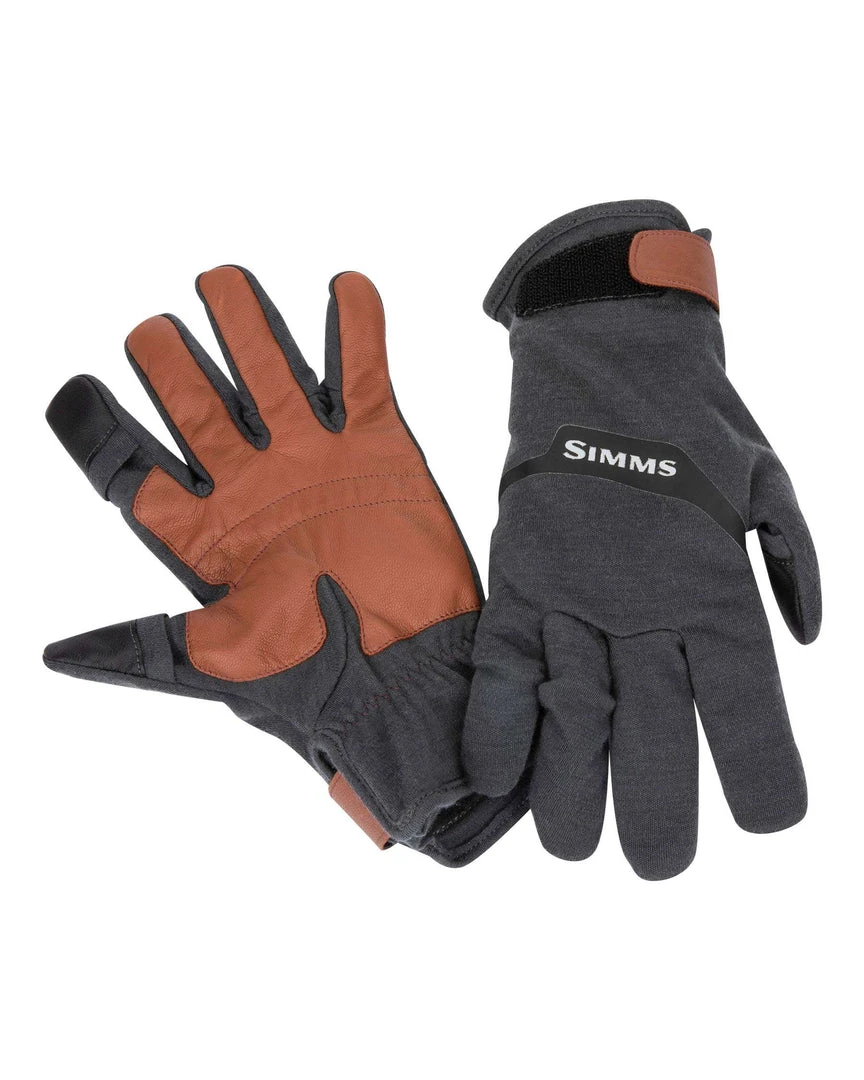 Cheapest ❤️ SimmsFishing Men’s Outerwear M's Lightweight Wool Flex Glove 🎁 3 SimmsFishing Men’s Outerwear M's Lightweight Wool Flex Glove