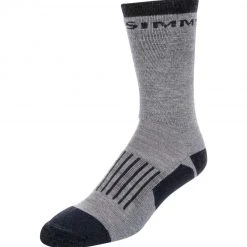 SimmsFishing M's Merino Midweight Hiker Socks