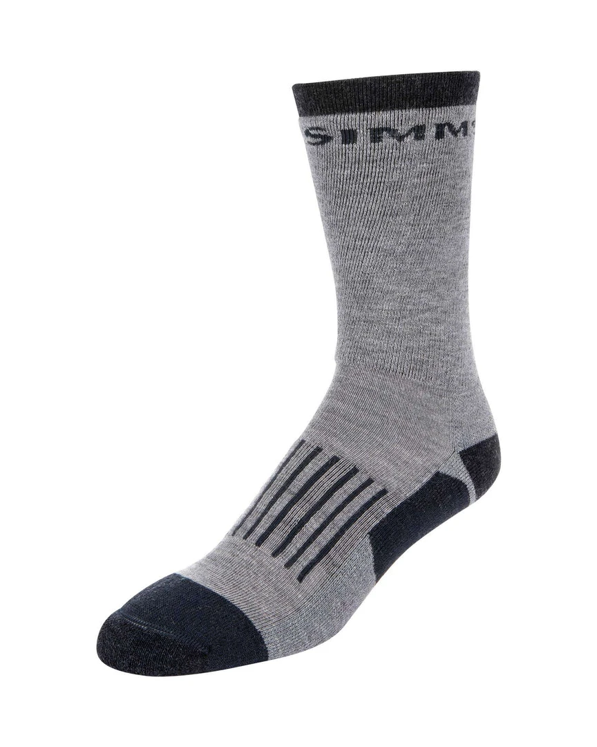 Best Sale ✨ SimmsFishing M's Merino Midweight Hiker 🧦 Socks 🎉 4 SimmsFishing M's Merino Midweight Hiker Socks