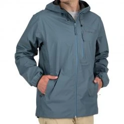 Wholesale ❤️ SimmsFishing Men’s Outerwear M's Flyweight Shell Fishing Jacket 🔔 15 SimmsFishing Men’s Outerwear M's Flyweight Shell Fishing Jacket