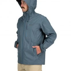 Wholesale ❤️ SimmsFishing Men’s Outerwear M's Flyweight Shell Fishing Jacket 🔔 17 SimmsFishing Men’s Outerwear M's Flyweight Shell Fishing Jacket