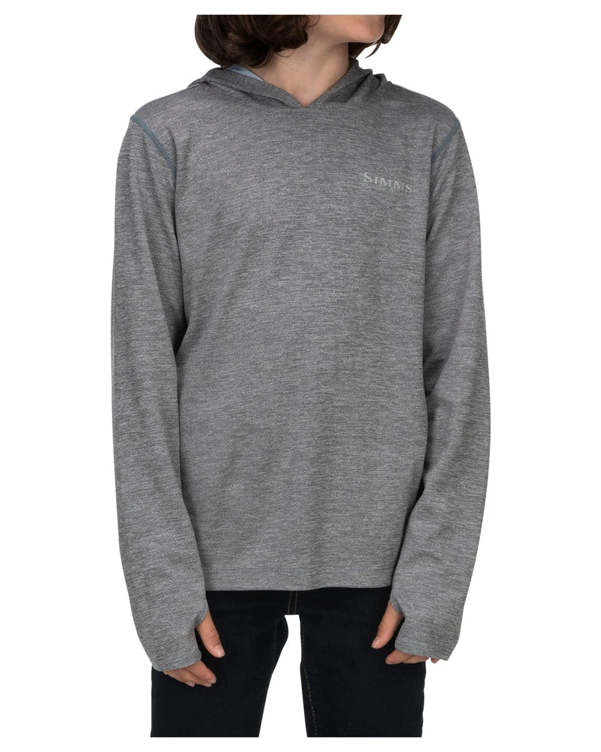 Cheap 🎉 SimmsFishing Kid's Bugstopper Hoody Wading 🥾 Boots 🎉 4 SimmsFishing Kid's Bugstopper Hoody Wading Boots