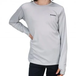 SimmsFishing Wading Boots Kid's Solar Tech Crewneck