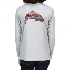 SimmsFishing Wading Boots Kid's Solar Tech Crewneck