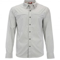 SimmsFishing M's Bugstopper Fishing Shirt Men's Clothing