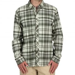 SimmsFishing M's Bugstopper Fishing Shirt Men's Clothing