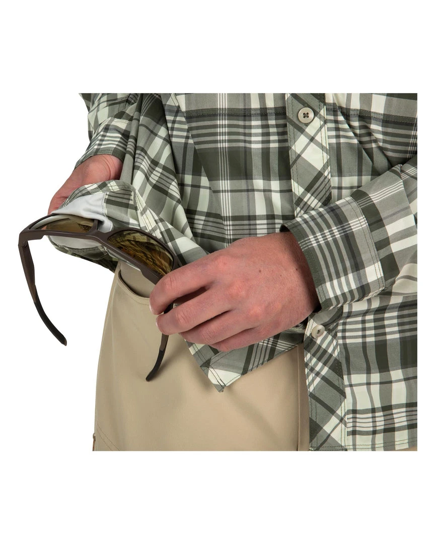 SimmsFishing M's Bugstopper Fishing Shirt Men's Clothing SimmsFishing M's Bugstopper Fishing Shirt Men's Clothing