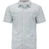 SimmsFishing Men's Clothing M's Stone Cold Shirt - Short Sleeve