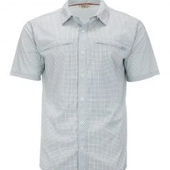 SimmsFishing Men's Clothing M's Stone Cold Shirt - Short Sleeve