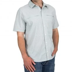 SimmsFishing Men's Clothing M's Stone Cold Shirt - Short Sleeve
