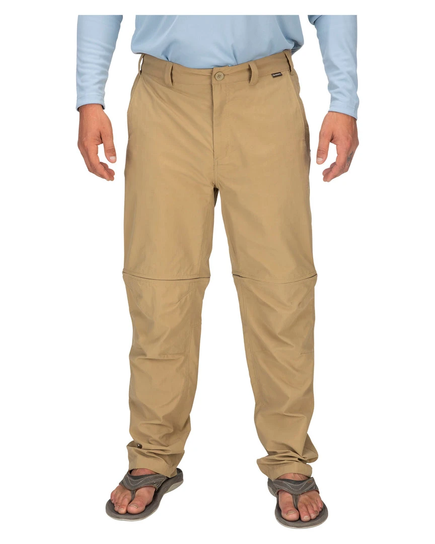 SimmsFishing Men's Clothing M's Superlight Zip-Off Pant SimmsFishing Men's Clothing M's Superlight Zip-Off Pant