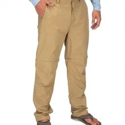 SimmsFishing Men's Clothing M's Superlight Zip-Off Pant