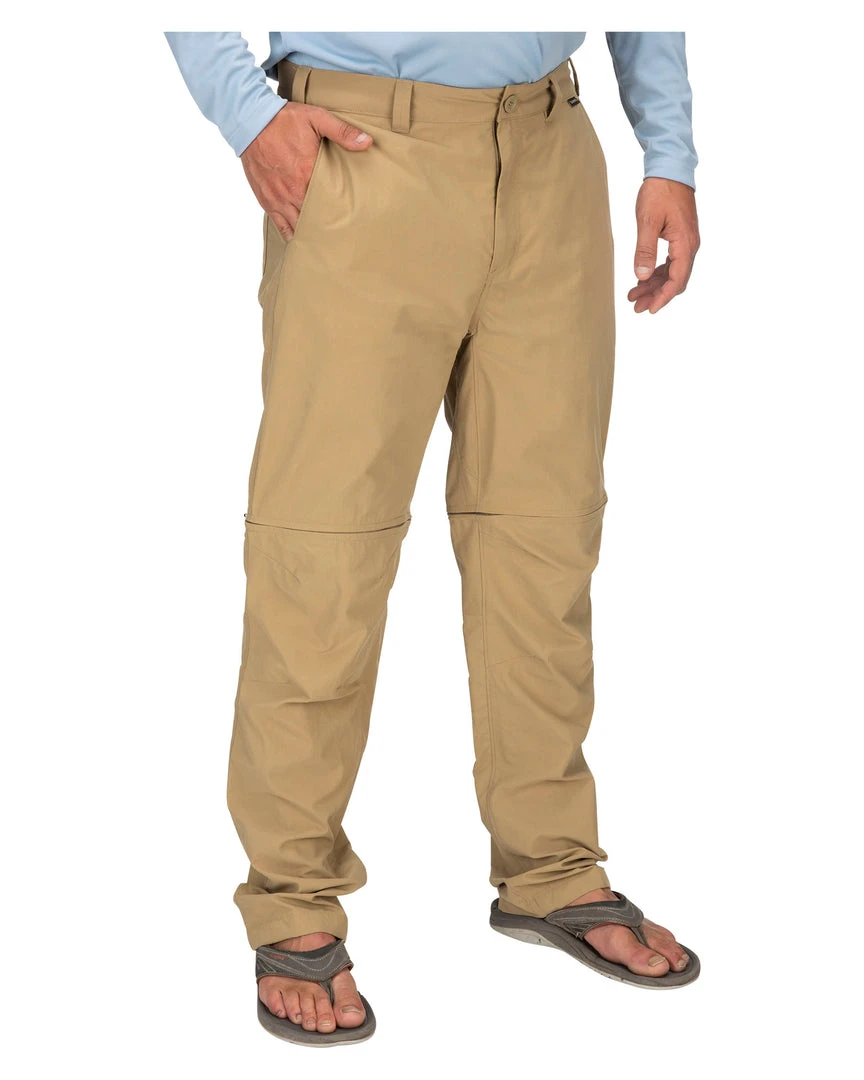 SimmsFishing Men's Clothing M's Superlight Zip-Off Pant SimmsFishing Men's Clothing M's Superlight Zip-Off Pant