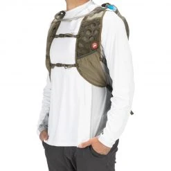 Brand new 🤩 SimmsFishing Flyweight Pack Fishing Vest 👍 12 SimmsFishing Flyweight Pack Fishing Vest