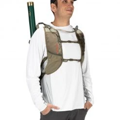 Brand new 🤩 SimmsFishing Flyweight Pack Fishing Vest 👍 13 SimmsFishing Flyweight Pack Fishing Vest
