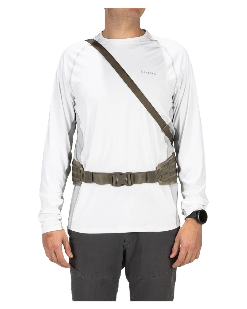 Best Pirce ❤️ SimmsFishing Flyweight Tech Utility Belt 😀 7 SimmsFishing Flyweight Tech Utility Belt