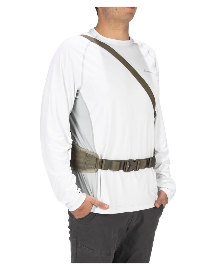 Best Pirce ❤️ SimmsFishing Flyweight Tech Utility Belt 😀 9 SimmsFishing Flyweight Tech Utility Belt