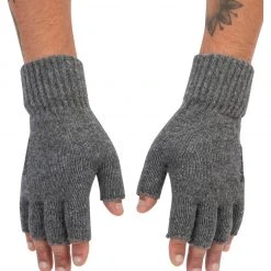 SimmsFishing Men’s Outerwear Wool Half-Finger Glove