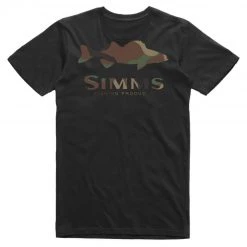 SimmsFishing Men's Clothing M's Walleye Logo T-Shirt