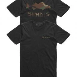 SimmsFishing Men's Clothing M's Walleye Logo T-Shirt