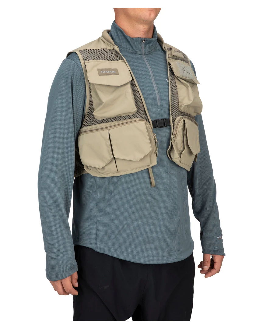 SimmsFishing Tributary Fishing Vest Fishing Vests SimmsFishing Tributary Fishing Vest Fishing Vests