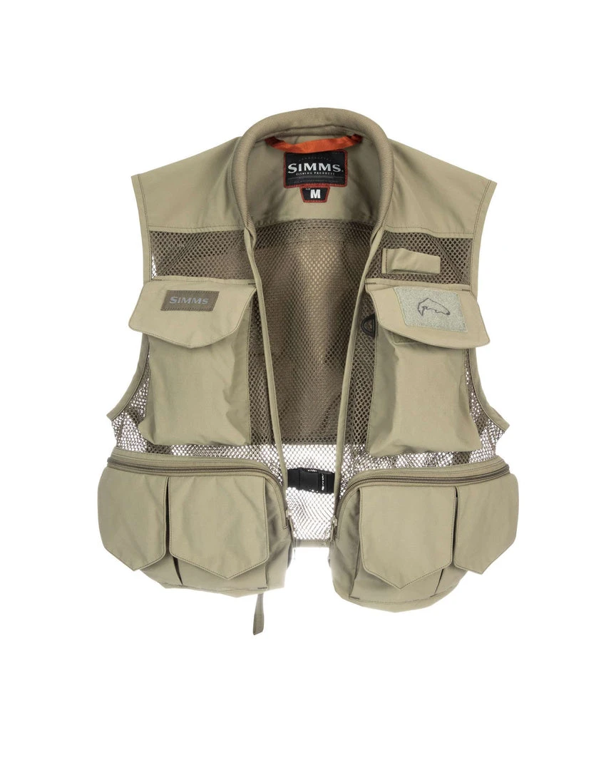 SimmsFishing Tributary Fishing Vest Fishing Vests SimmsFishing Tributary Fishing Vest Fishing Vests