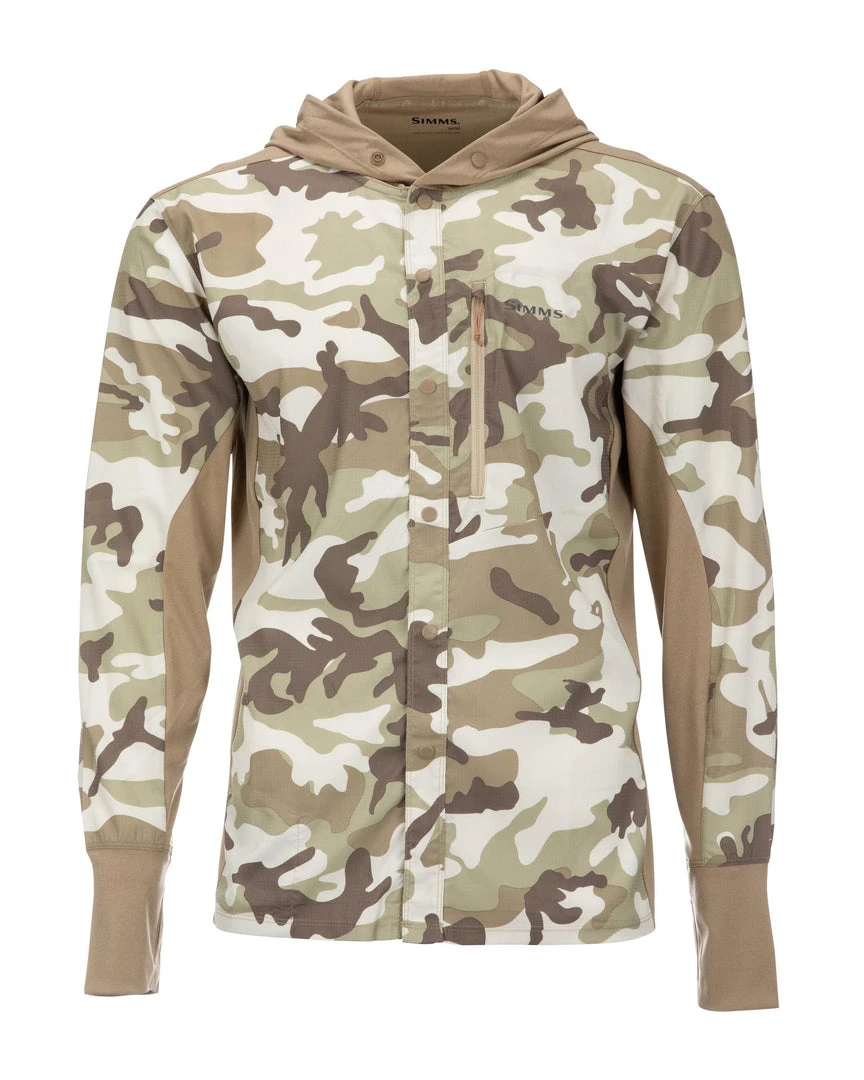 Buy 💯 SimmsFishing Men's Clothing M's Intruder Fishing Hoody 😀 3 SimmsFishing Men's Clothing M's Intruder Fishing Hoody