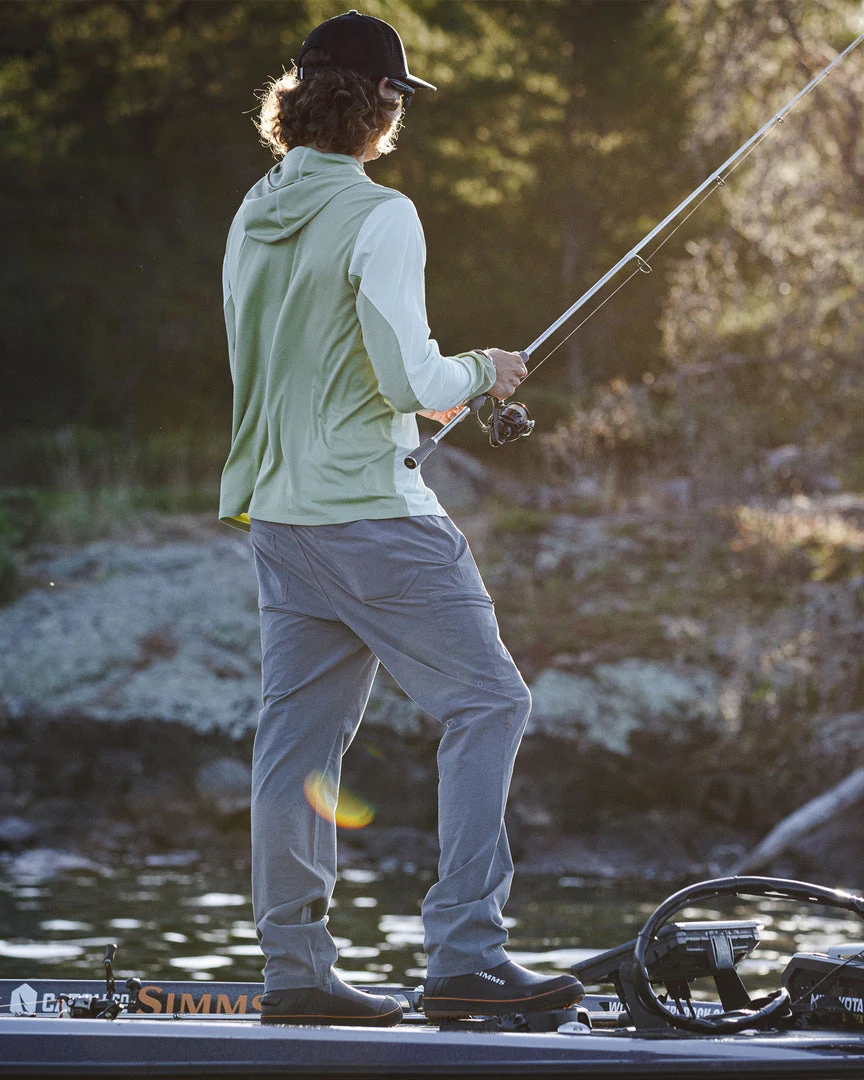 Buy 💯 SimmsFishing Men's Clothing M's Intruder Fishing Hoody 😀 5 SimmsFishing Men's Clothing M's Intruder Fishing Hoody