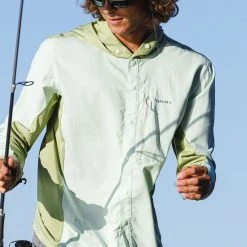 SimmsFishing Men's Clothing M's Intruder Fishing Hoody