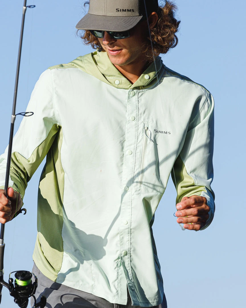 Buy 💯 SimmsFishing Men's Clothing M's Intruder Fishing Hoody 😀 4 SimmsFishing Men's Clothing M's Intruder Fishing Hoody