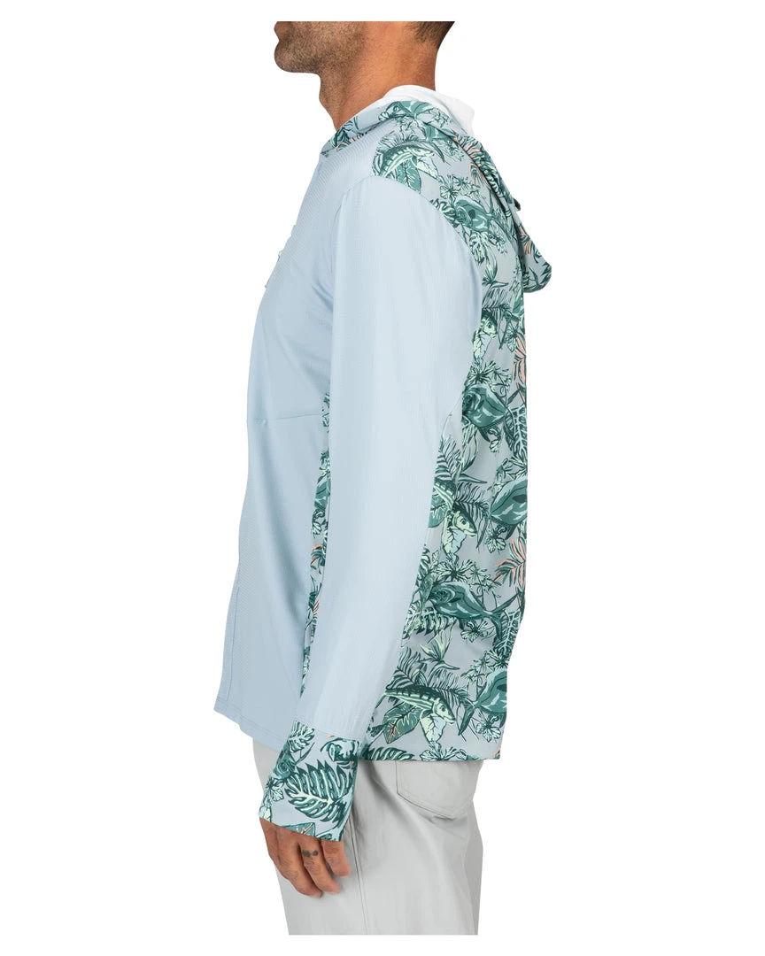 Buy 💯 SimmsFishing Men's Clothing M's Intruder Fishing Hoody 😀 9 SimmsFishing Men's Clothing M's Intruder Fishing Hoody