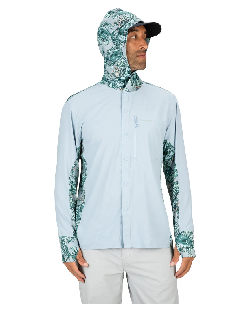 Buy 💯 SimmsFishing Men's Clothing M's Intruder Fishing Hoody 😀 8 SimmsFishing Men's Clothing M's Intruder Fishing Hoody