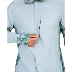 Buy 💯 SimmsFishing Men's Clothing M's Intruder Fishing Hoody 😀 23 SimmsFishing Men's Clothing M's Intruder Fishing Hoody