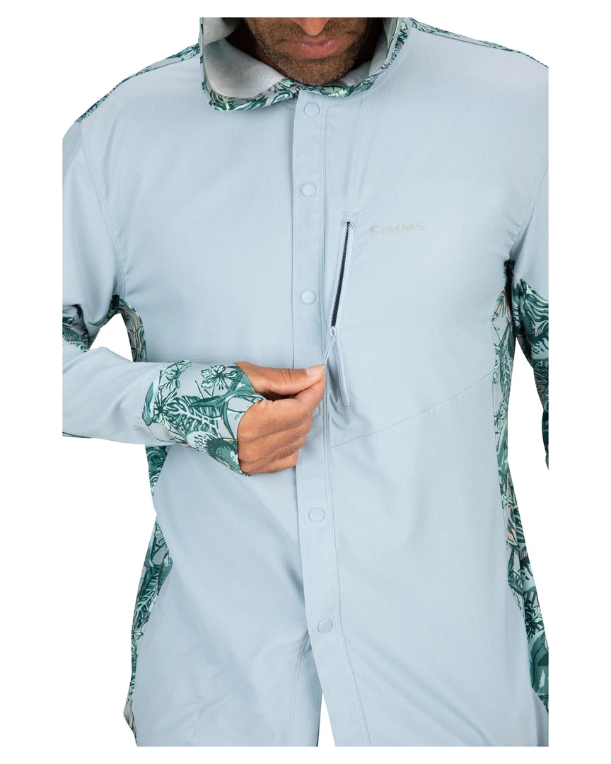 Buy 💯 SimmsFishing Men's Clothing M's Intruder Fishing Hoody 😀 12 SimmsFishing Men's Clothing M's Intruder Fishing Hoody